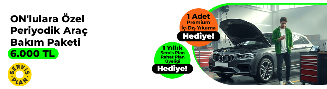 Servis Plan Periyodik Bakım Kampanyası