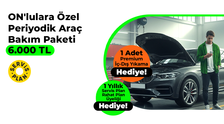 Servis Plan Periyodik Bakım Kampanyası
