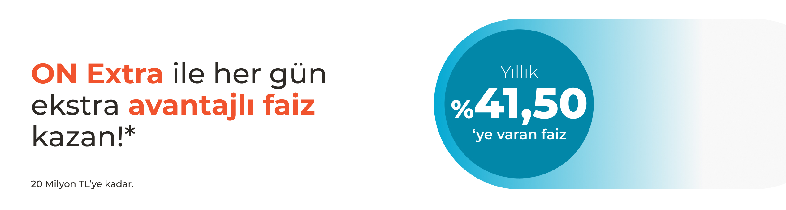 ON Hesap | Gece ve Gündüz Ayrımı Olmadan Avantajlı Faiz ON Hesap | Gece ve Gündüz Ayrımı Olmadan Avantajlı Faiz