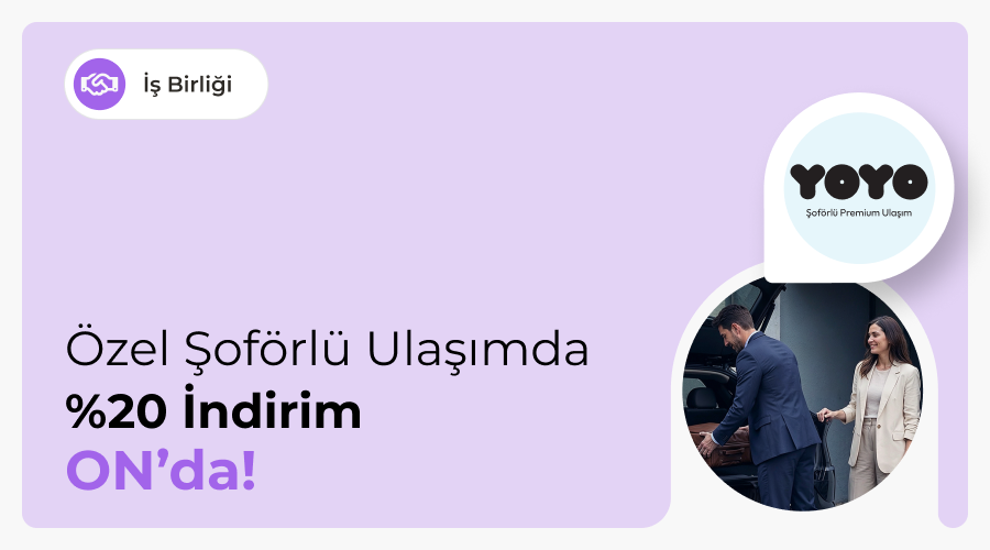 Yoyo %20 İndirim Kampanyası