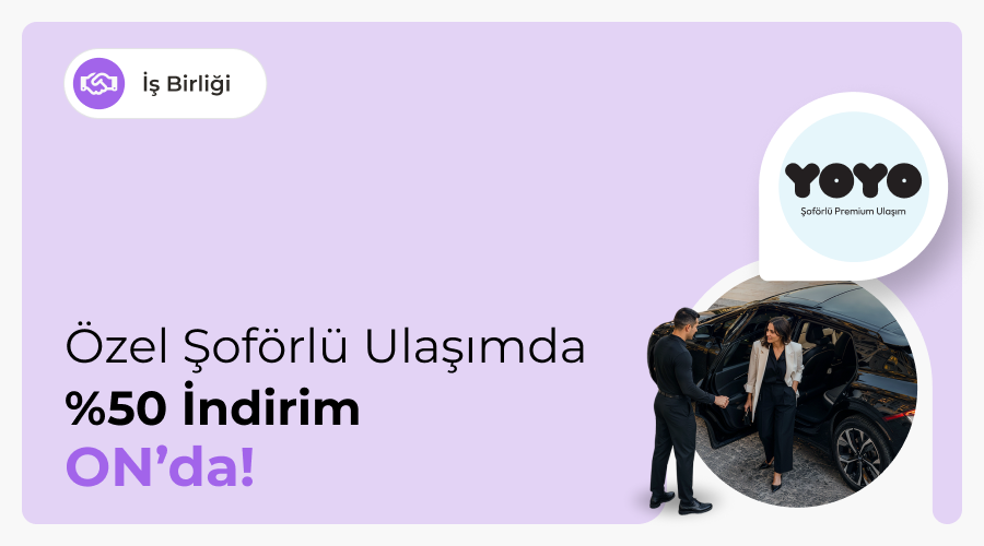 Yoyo %50 İndirim Kampanyası
