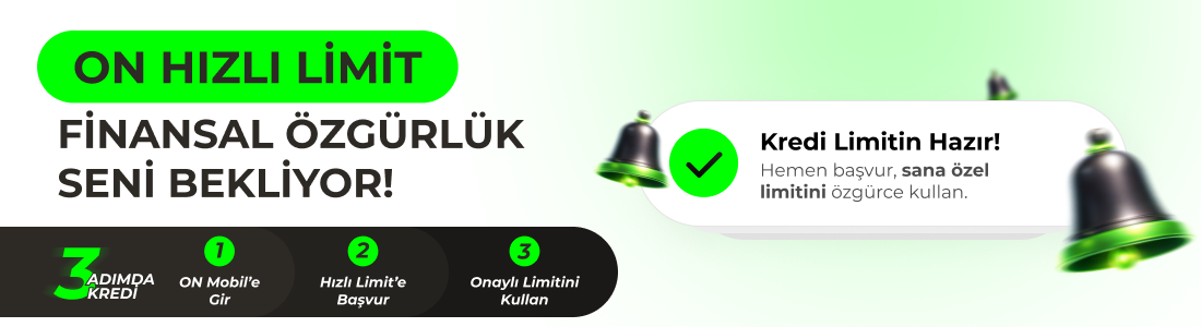 ON Hızlı Limit ON Hızlı Limit