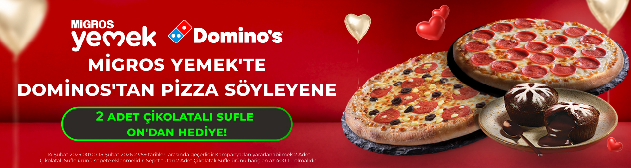 Migros Yemek Sevgililer Günü Kampanyası