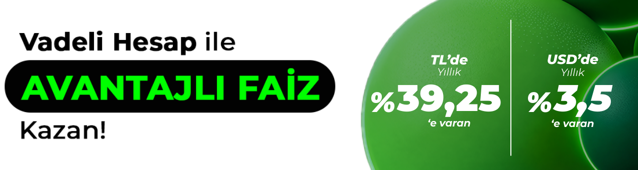 Vadeli Hesap