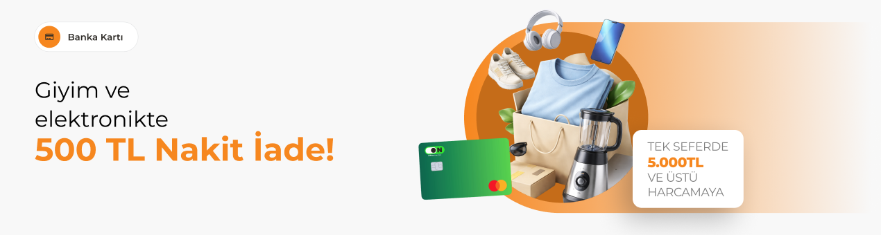 ON Banka Kartı Kampanyası