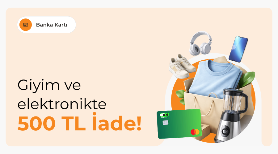 ON Banka Kartı Kampanyası