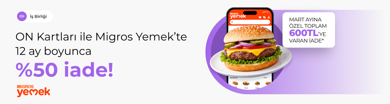 Migros Yemek Kampanyası