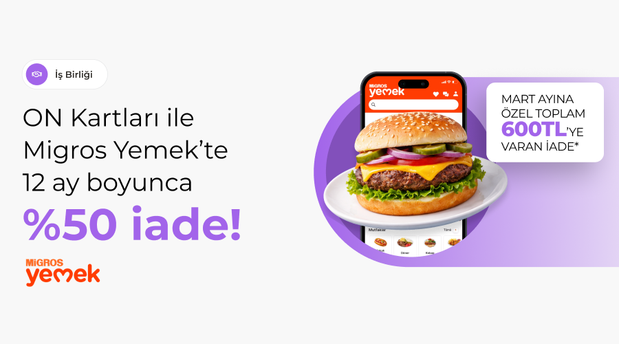 Migros Yemek Kampanyası