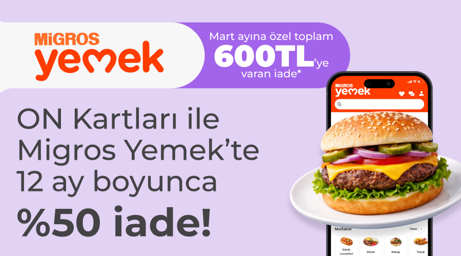 Migros Yemek Kampanyası
