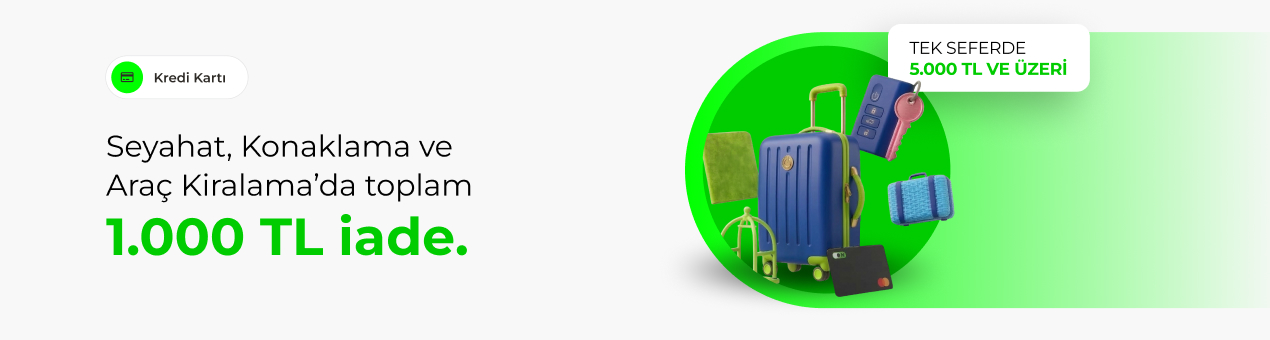 Kredi Kartı Seyahat Kampanyası