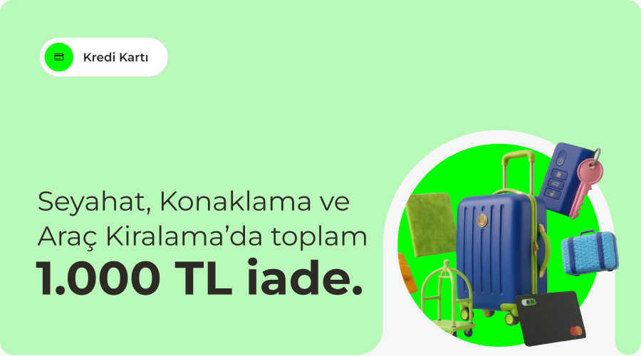 Kredi Kartı Seyahat Kampanyası
