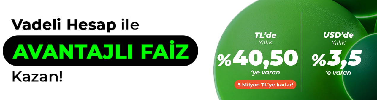 Vadeli Hesap