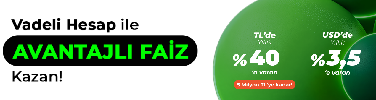 Vadeli Hesap