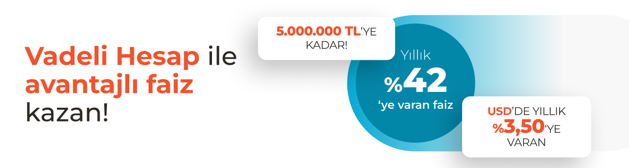 Vadeli Hesap Vadeli Hesap