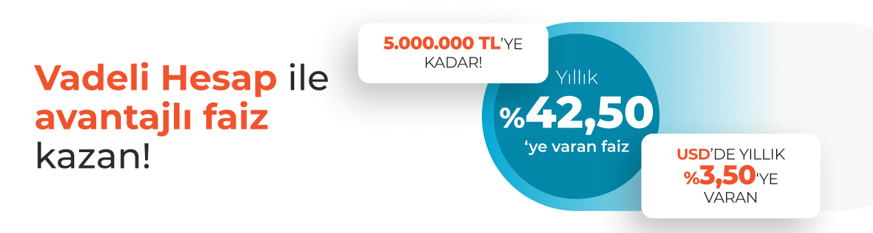 Vadeli Hesap