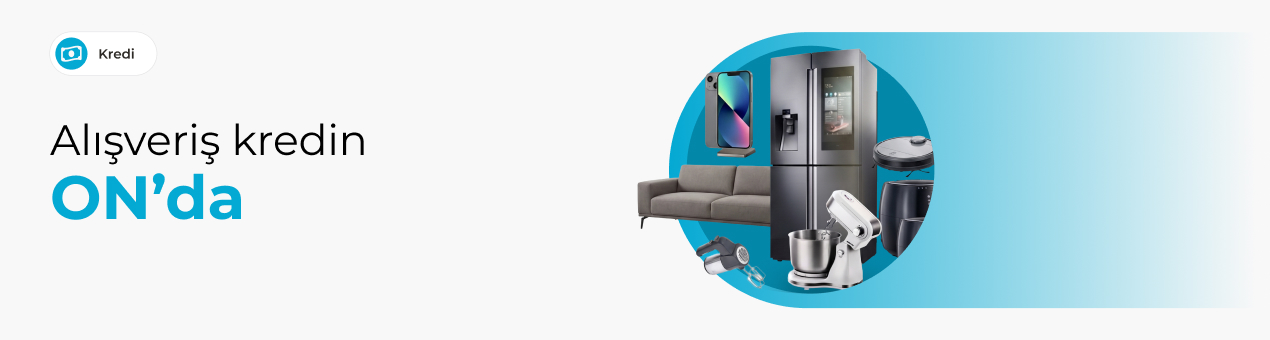 ON Alışveriş Kredisi ON Alışveriş Kredisi