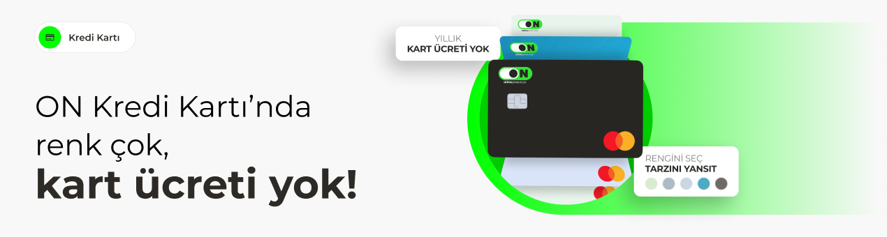 ON Kredi Kartı