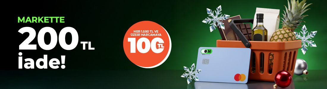 ON Kredi Kartı Market Kampanyası