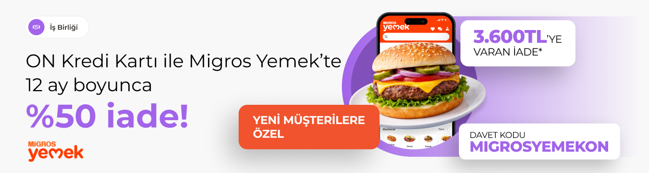 Migros Yemek Kampanyası Migros Yemek Kampanyası