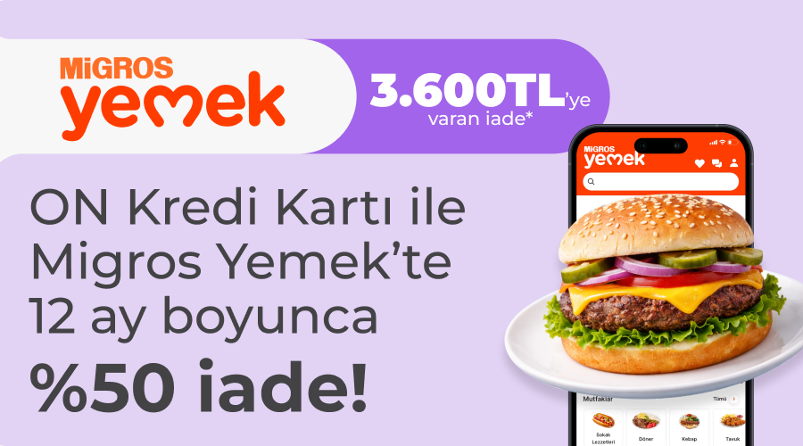 Migros Yemek Kampanyası