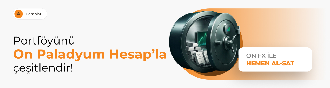 Paladyum Hesabı 