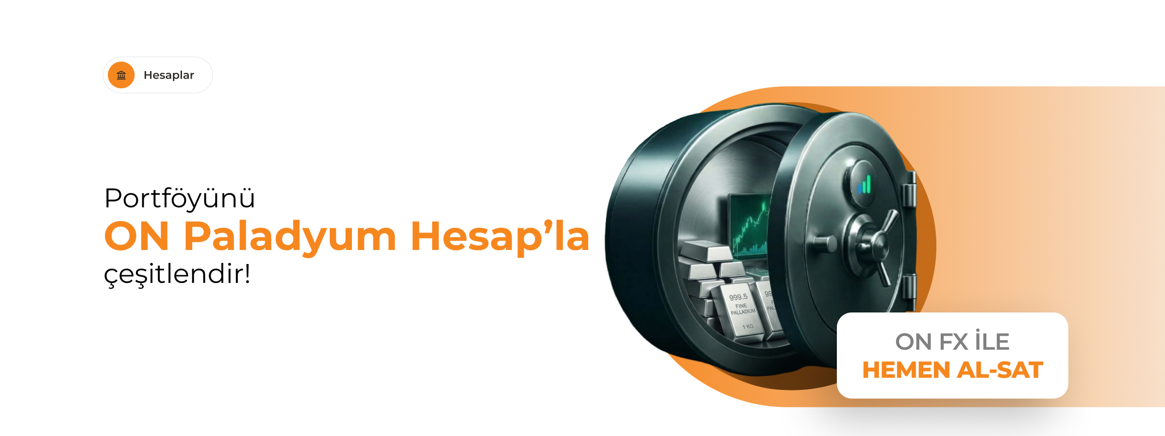 Paladyum Hesabı 
