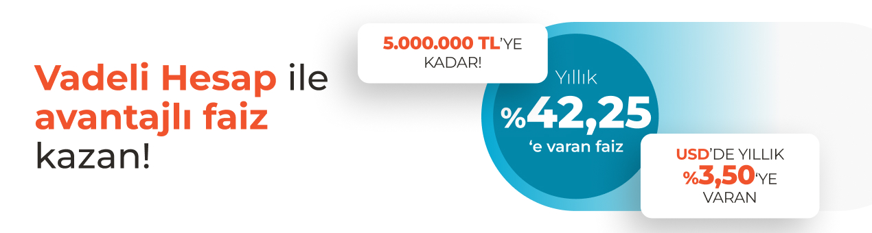 Vadeli Hesap