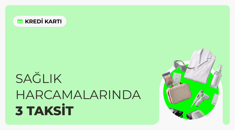 ON Kredi Kartı Sağlık Sonradan Taksitlendirme Kampanyası