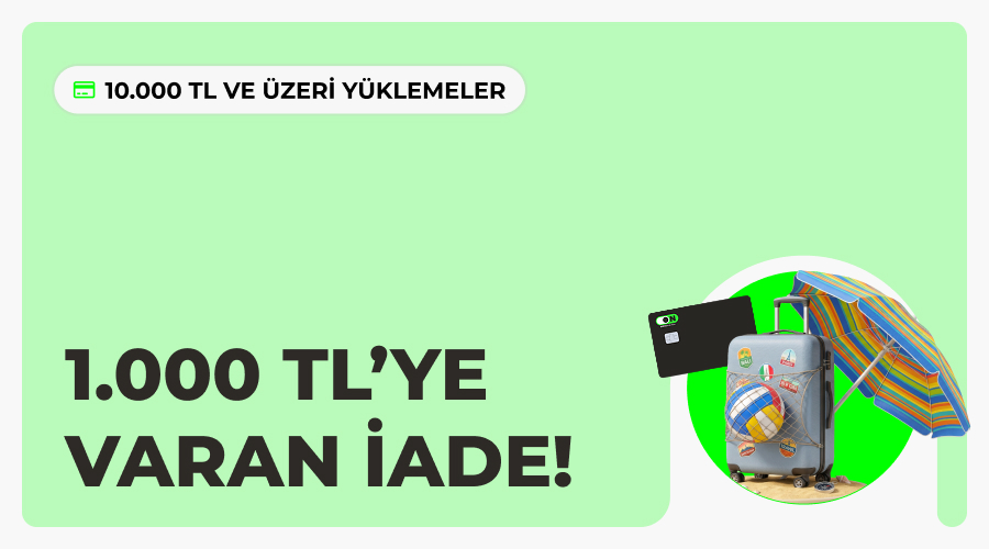 ON Kredi Kartı Seyahat Kampanyası