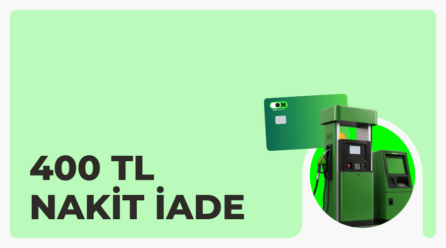 ON Banka Kartı Akaryakıt Kampanyası