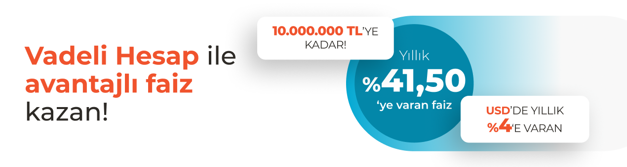 Vadeli Hesap Vadeli Hesap