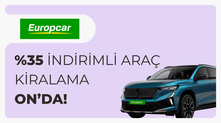 Europcar Kampanyası Europcar Kampanyası
