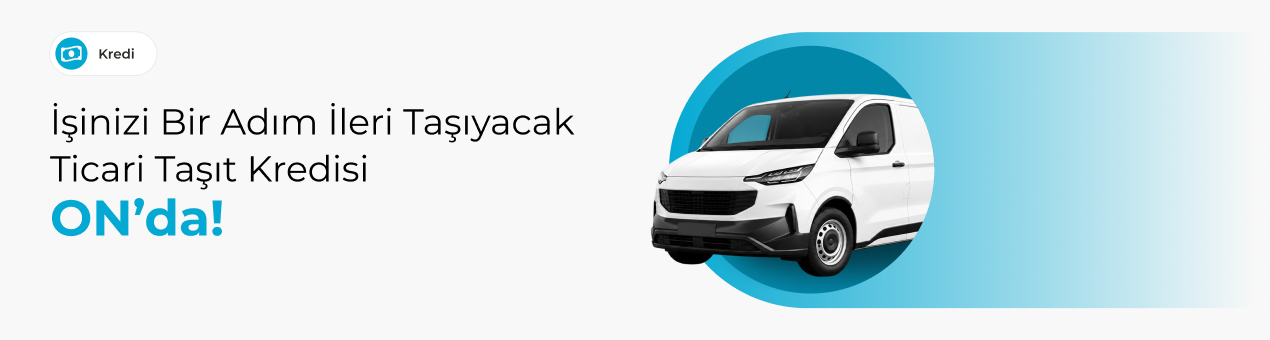 Ticari Taşıt Kredisi