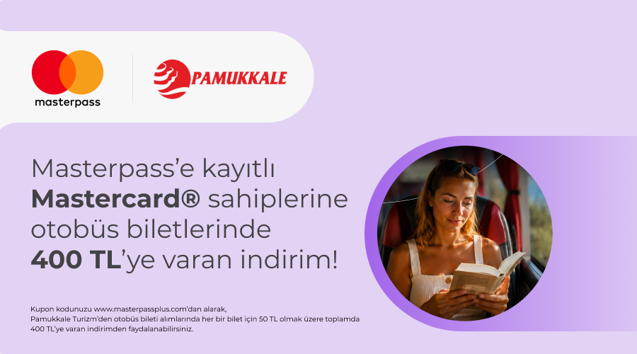 ON Kredi Kartı Pamukkale Seyahat İndirim Kampanyası