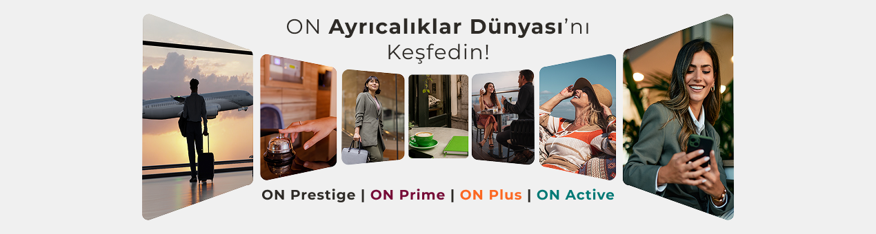 Ayrıcalıklı Bankacılık Deneyimi Ayrıcalıklı Bankacılık Deneyimi