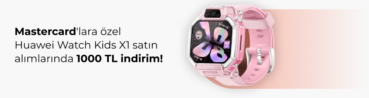 ON Kredi Kartı Huawei Watch İndirim Kampanyası ON Kredi Kartı Huawei Watch İndirim Kampanyası