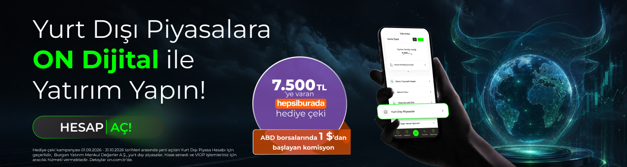 Yurt Dışı Piyasalar Hepsiburada Kampanyası