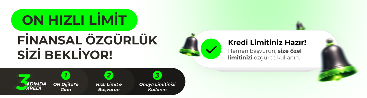 ON Hızlı Limit ON Hızlı Limit