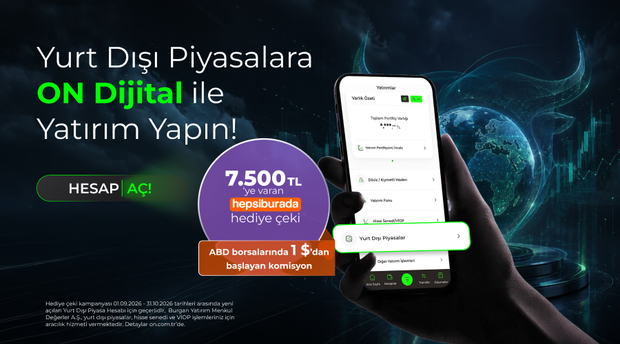 Yurt Dışı Piyasalar Hepsiburada Kampanyası Yurt Dışı Piyasalar Hepsiburada Kampanyası