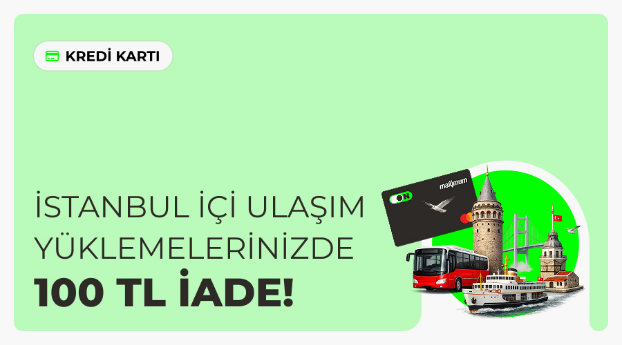 ON Kredi Kartı İstanbulkart Kampanyası