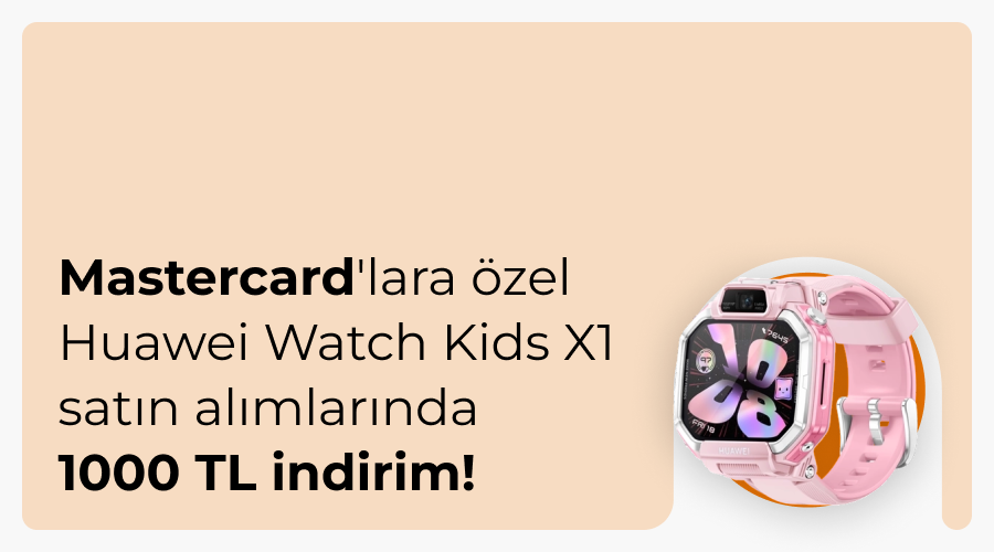 ON Kredi Kartı Huawei Watch İndirim Kampanyası ON Kredi Kartı Huawei Watch İndirim Kampanyası