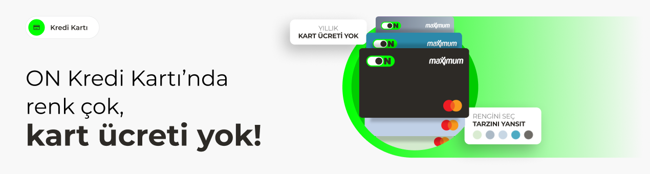 ON Kredi Kartı