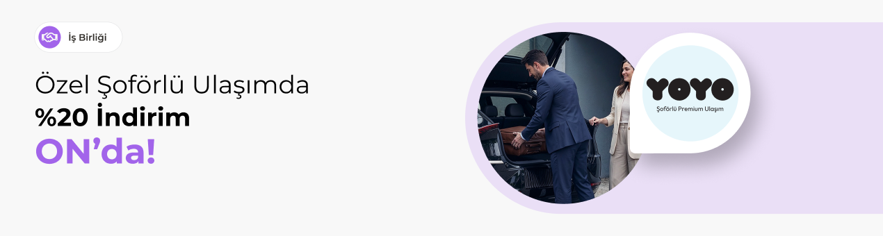 Yoyo %20 İndirim Kampanyası Yoyo %20 İndirim Kampanyası